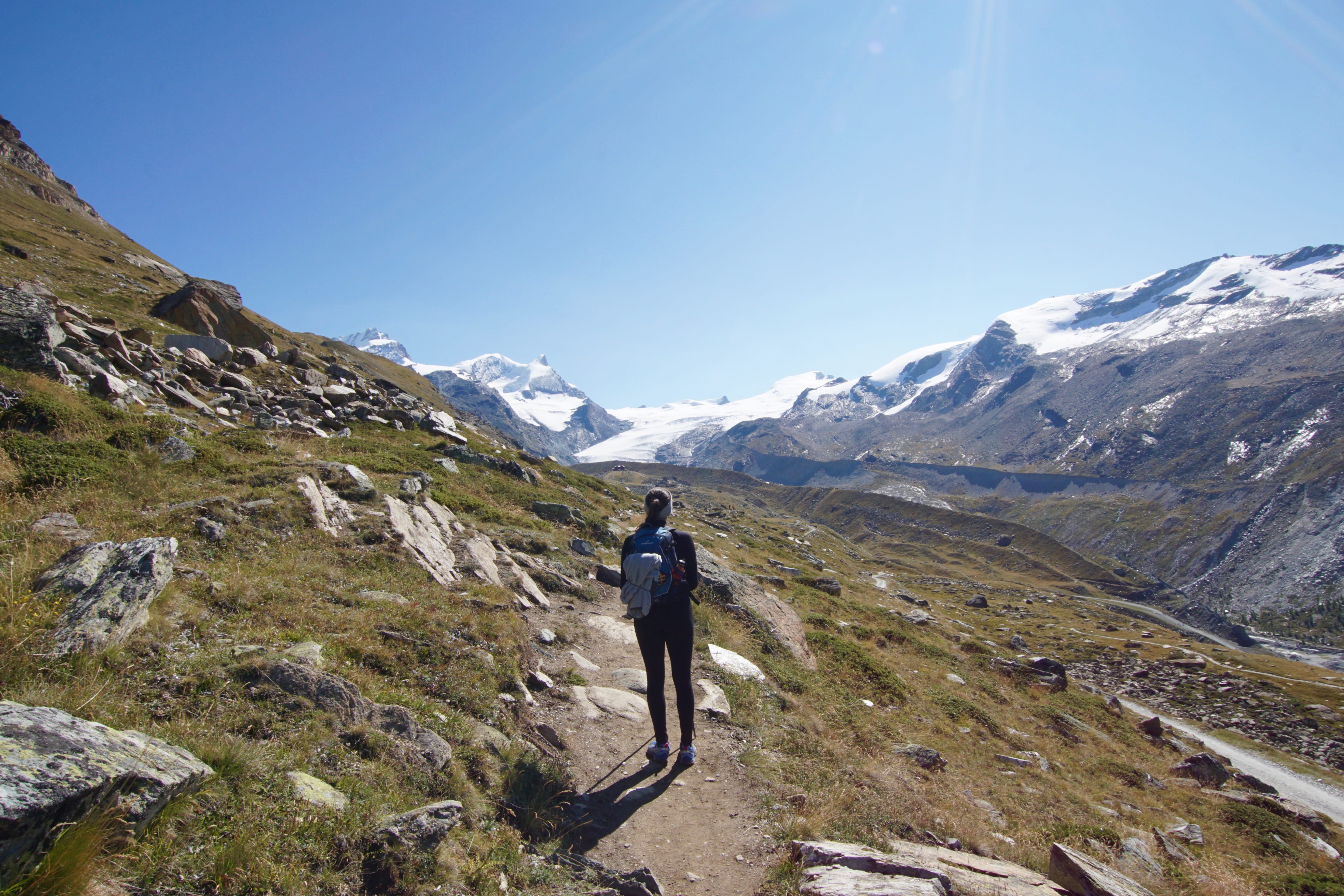 Zermatt · 5 Seenweg trail