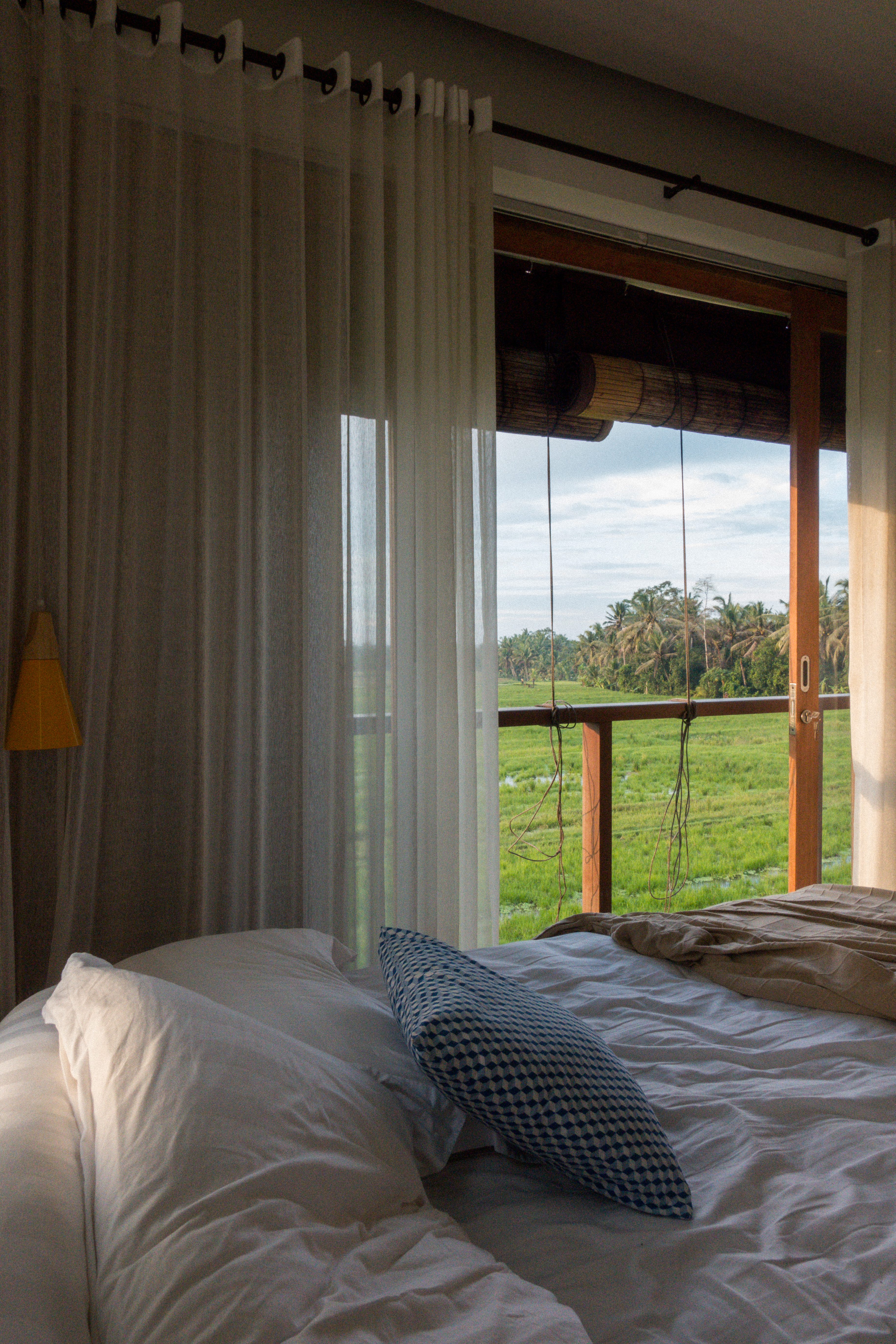 Best Airbnb Stay in Ubud surrounded by ricefields