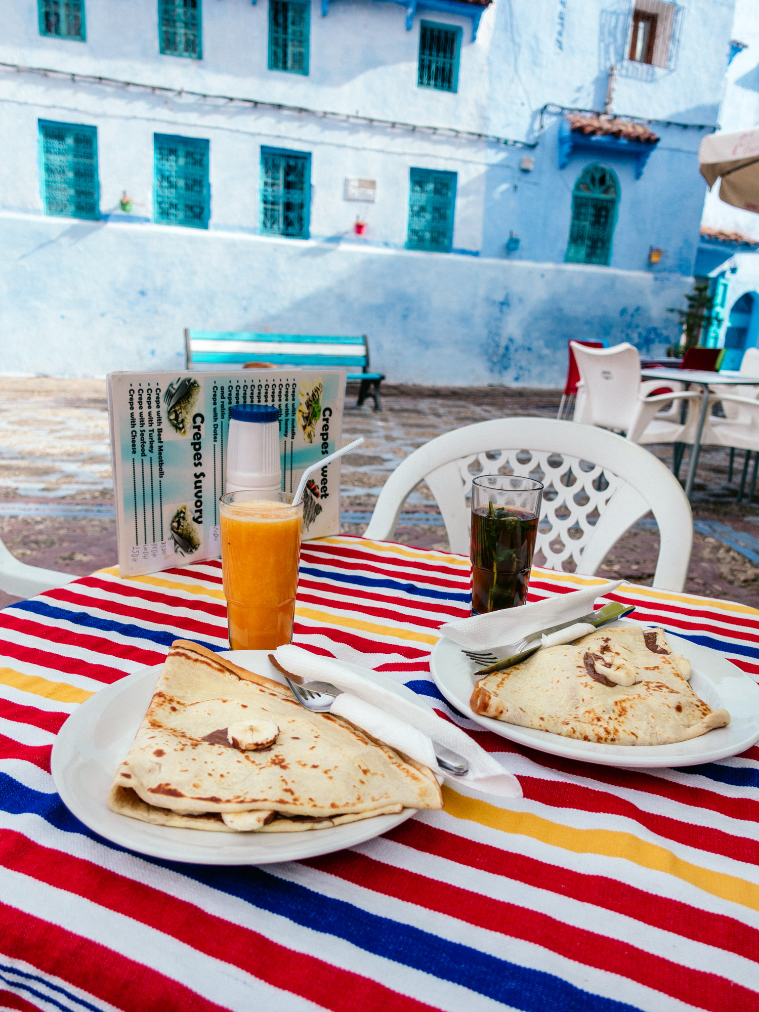 Exploring Chefchaouen in September, what a wonderful trip - my experiences.