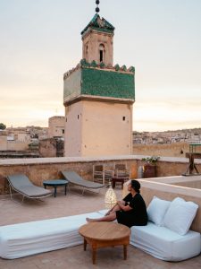 Accommodation in Fez, Dar Bensouda.