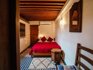 Accommodation in Fez, Dar Drissi.