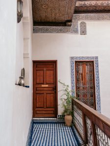 Accommodation in Fez, Dar Drissi.