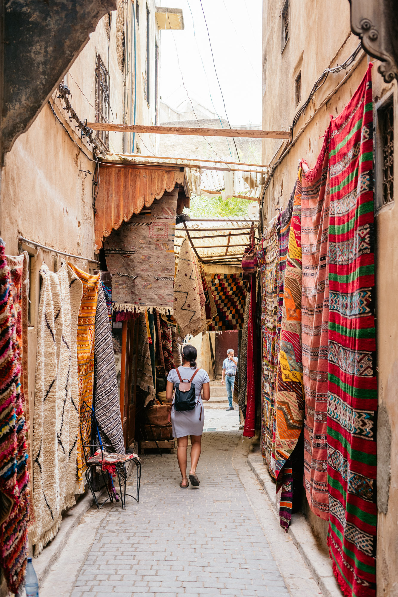 Fez · get lost in the Labyrinth of its medina