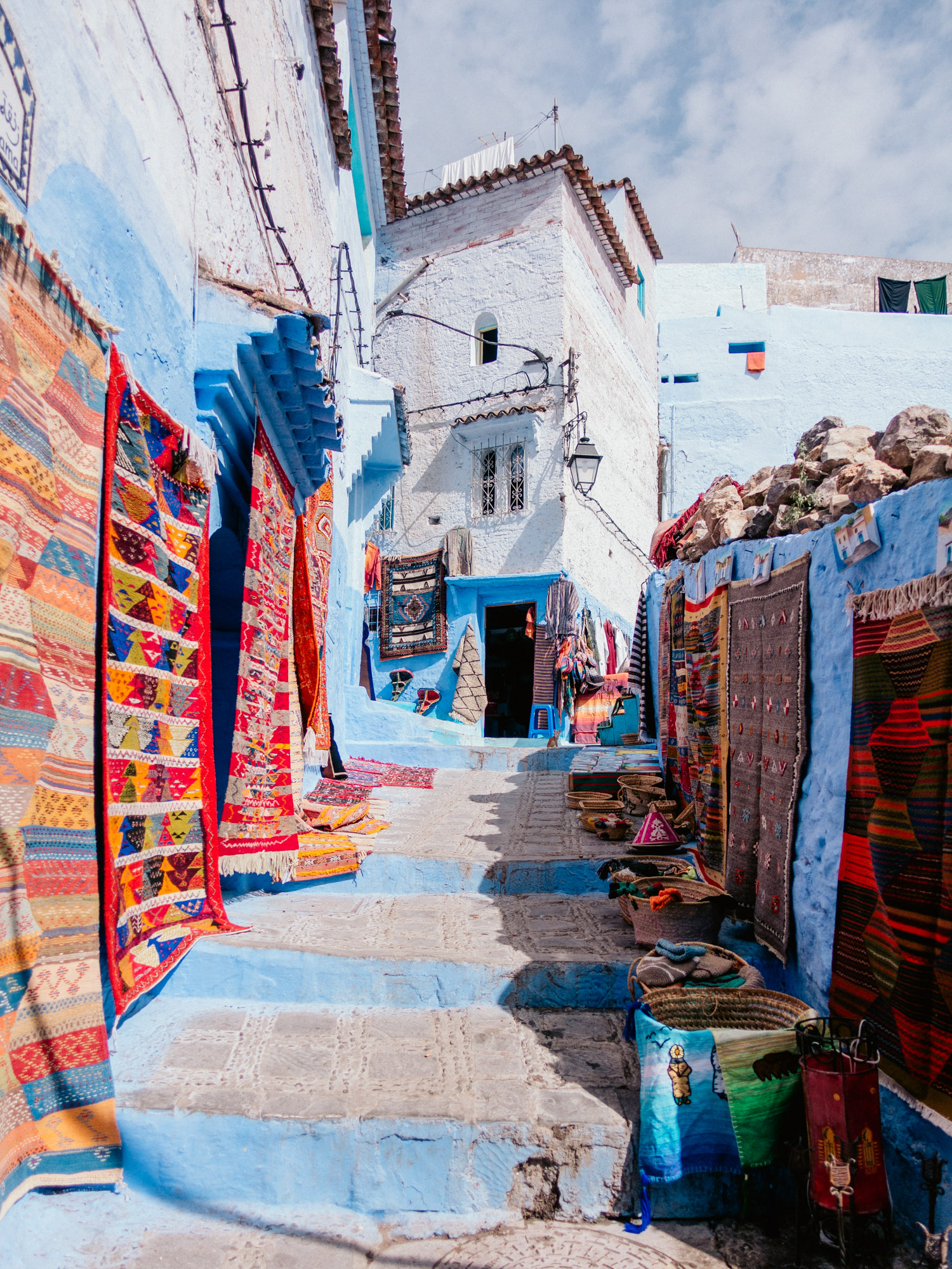 Chefchaouen · Entdecke die blaue Stadt Marokkos